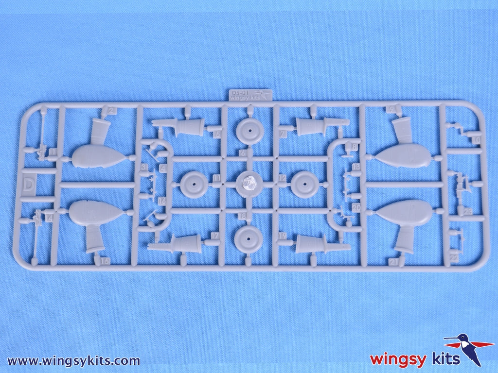 wingsy kits D5-02 1:48 Mitsubishi A5M4 'Claude' Type 96 carrier-based fighter IV
