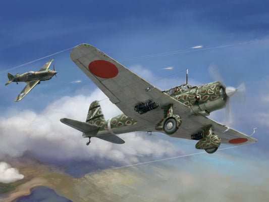 wingsy kits D5-04 1:48 Mitsubishi Ki-51 "Sonia" IJA Type 99 army assault plane