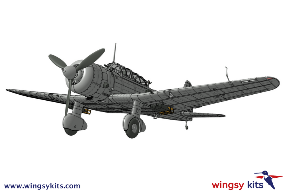 wingsy kits D5-04 1:48 Mitsubishi Ki-51 "Sonia" IJA Type 99 army assault plane