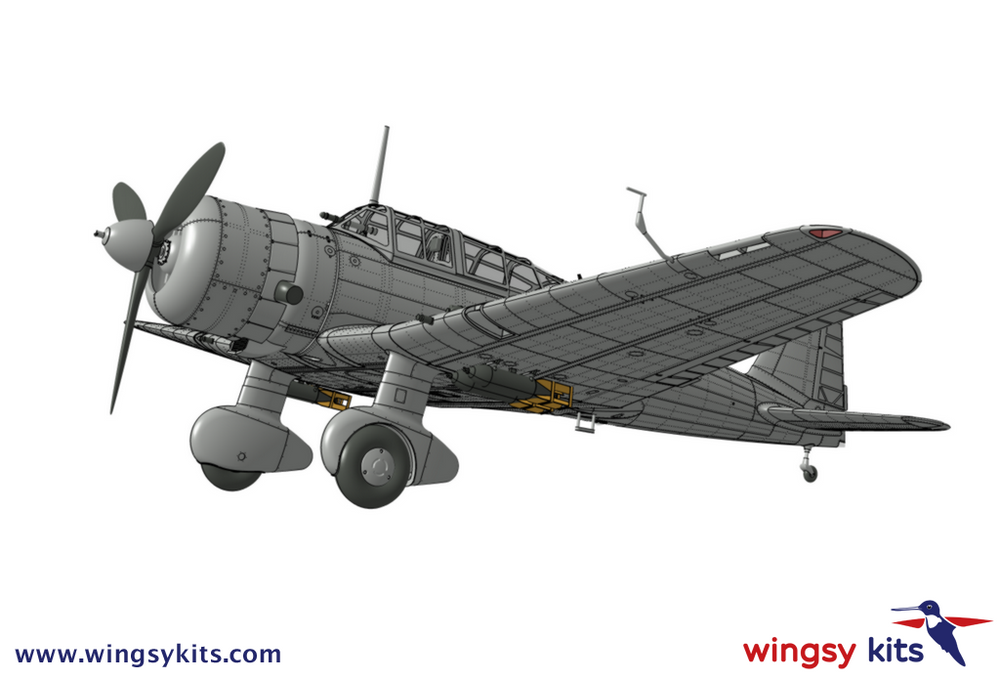 wingsy kits D5-04 1:48 Mitsubishi Ki-51 "Sonia" IJA Type 99 army assault plane