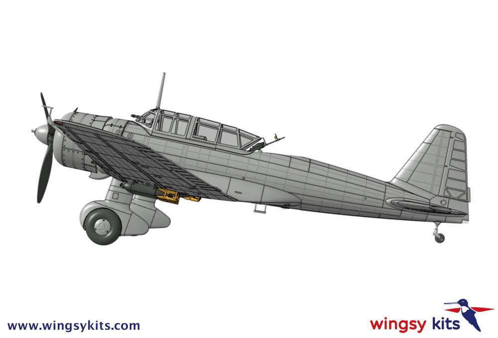 wingsy kits D5-04 1:48 Mitsubishi Ki-51 "Sonia" IJA Type 99 army assault plane