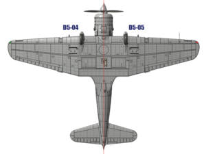 Wingsy Kits D5-05 1:48 Mitsubishi Ki-51 Sonia IJA Type 99