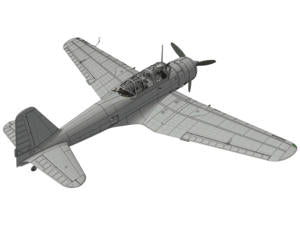 Wingsy Kits D5-05 1:48 Mitsubishi Ki-51 Sonia IJA Type 99