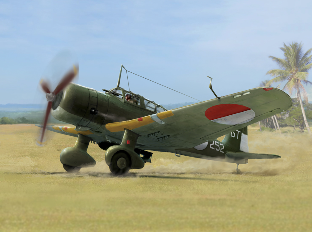 Wingsy Kits D5-06 1:48 Mitsubishi Ki-51 Sonia Foreign Service