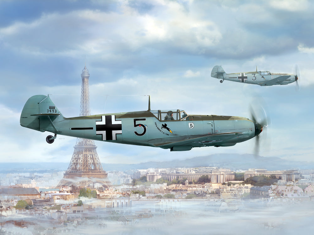 Wingsy Kits D5-07 1:48 Messerschmitt Bf-109E-1 with PE & Decals