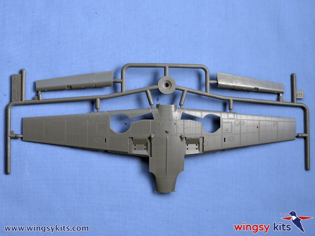 Wingsy Kits D5-07 1:48 Messerschmitt Bf-109E-1 with PE & Decals