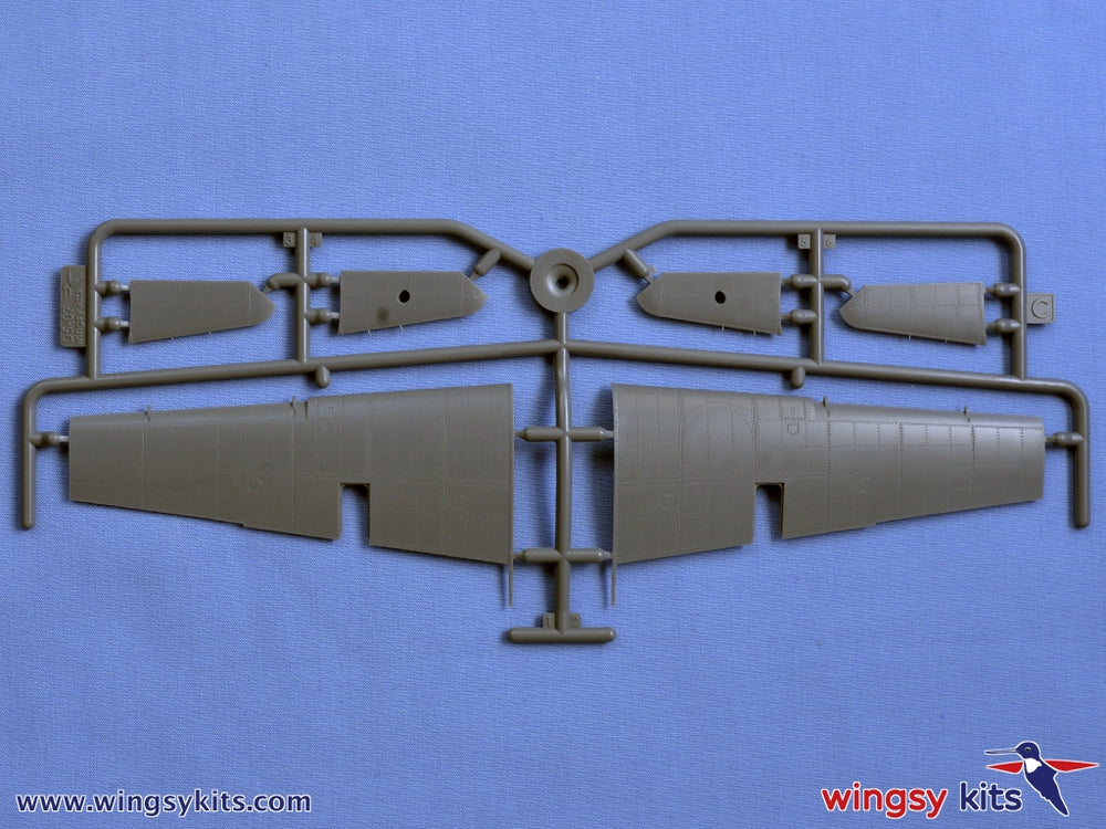 Wingsy Kits D5-07 1:48 Messerschmitt Bf-109E-1 with PE & Decals