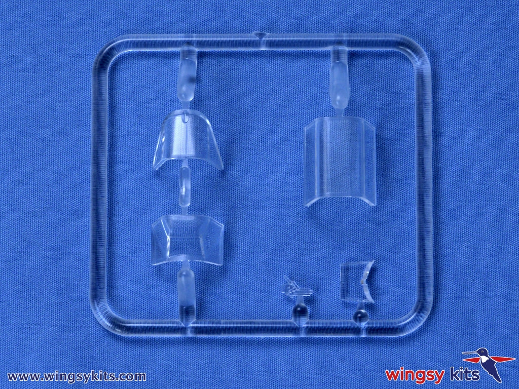 Wingsy Kits D5-07 1:48 Messerschmitt Bf-109E-1 with PE & Decals