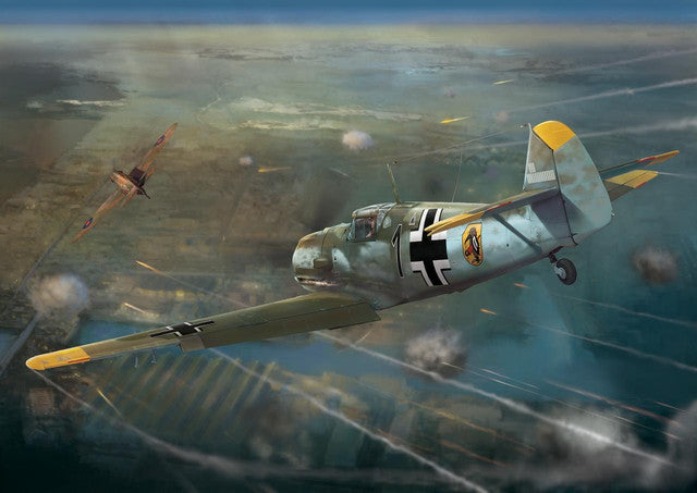 Wingsy Kits D5-08 Messerschmitt Bf-109E-3 Emil 1:48
