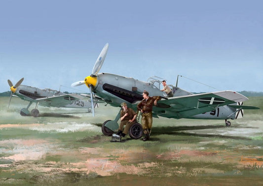 Wingsy Kits D5-09 1:48 Bf-109E-1 & E-3 Emil Legion Condor Double Kit