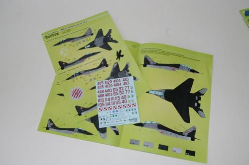 Model Maker Decals D72007 1:72 Mikoyan MiG-29A in Polish service vol.2
