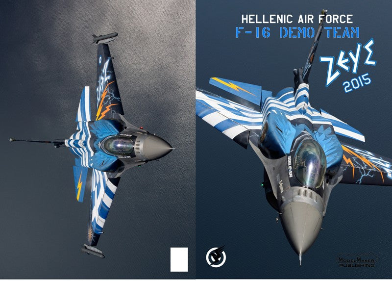 Model Maker Decals D72120 1:72 F-16C ZEUS DEMO TEAM decal + resin