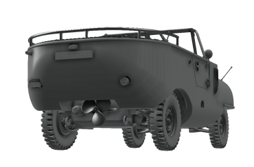 Das Werk DASDW35012 1:35 Schwimmwagen Trippel SG6/38