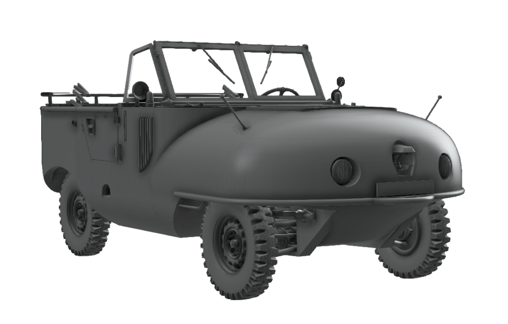 Das Werk DASDW35012 1:35 Schwimmwagen Trippel SG6/38