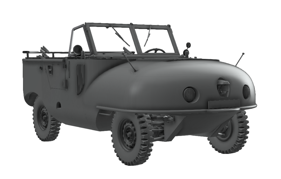 Das Werk DASDW35012 1:35 Schwimmwagen Trippel SG6/38