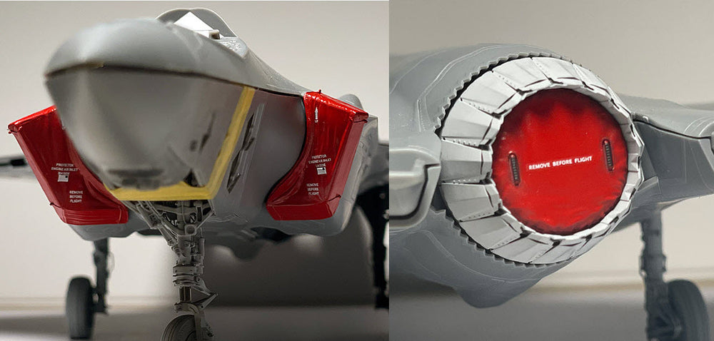 Detail & Wonder DAW480101 1:48 Lockheed-Martin F-35A Lightning II nozzles