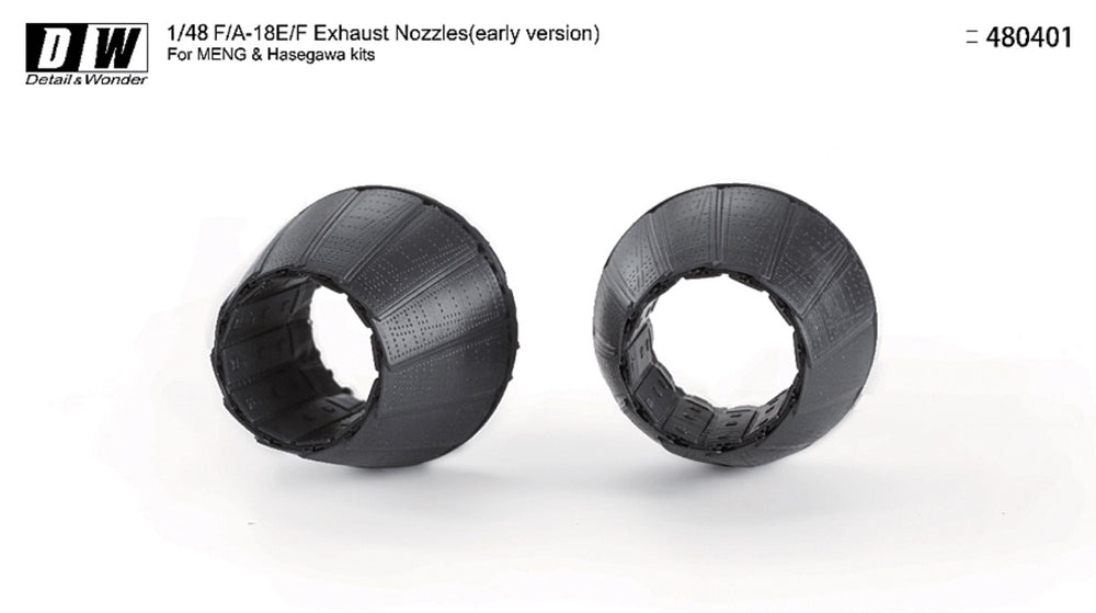 Detail & Wonder DAW480401 1:48 Boeing F/A-18E/F Hornet Exhaust Nozzles