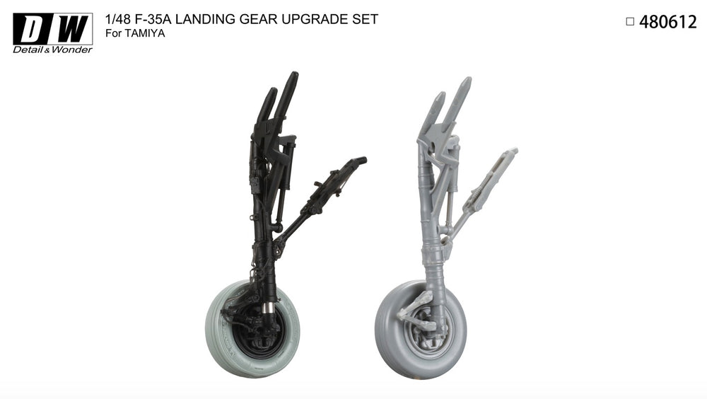 Detail & Wonder DAW480612 1:48 Lockheed-Martin F-35A Lightning II landing gear