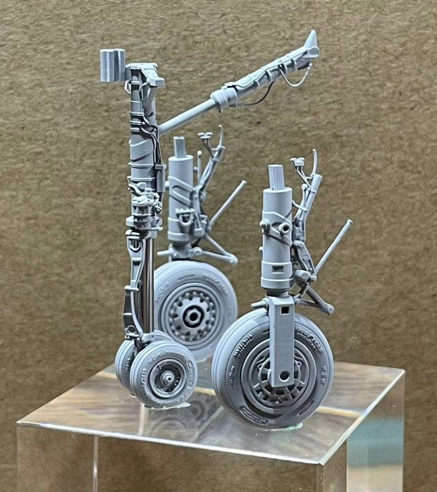 Detail & Wonder DAW480613 1:48 F-4B Phantom II Landing Gear Upgrade Set