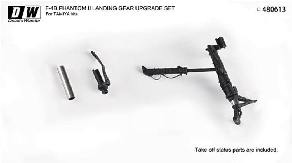 Detail & Wonder DAW480613 1:48 F-4B Phantom II Landing Gear Upgrade Set