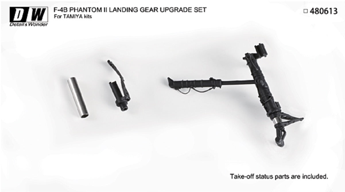 Detail & Wonder DAW480613 1:48 F-4B Phantom II Landing Gear Upgrade Set