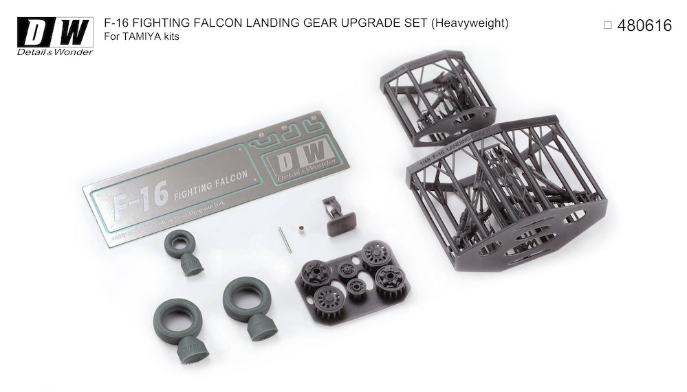 Detail & Wonder DAW480616 1:48 Lockheed-Martin F-16C/F-16CJ landing gear