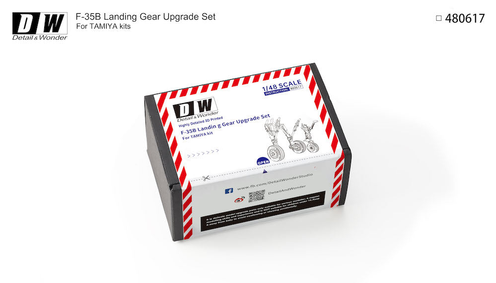 Detail & Wonder DAW480617 1:48 Lockheed-Martin F-35B Lightning II landing gear