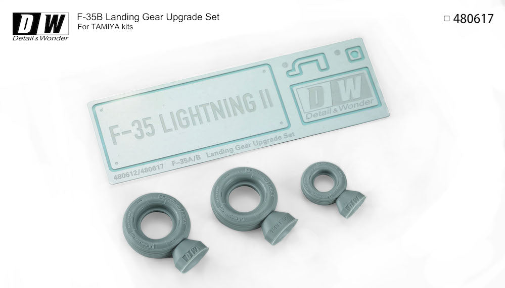 Detail & Wonder DAW480617 1:48 Lockheed-Martin F-35B Lightning II landing gear