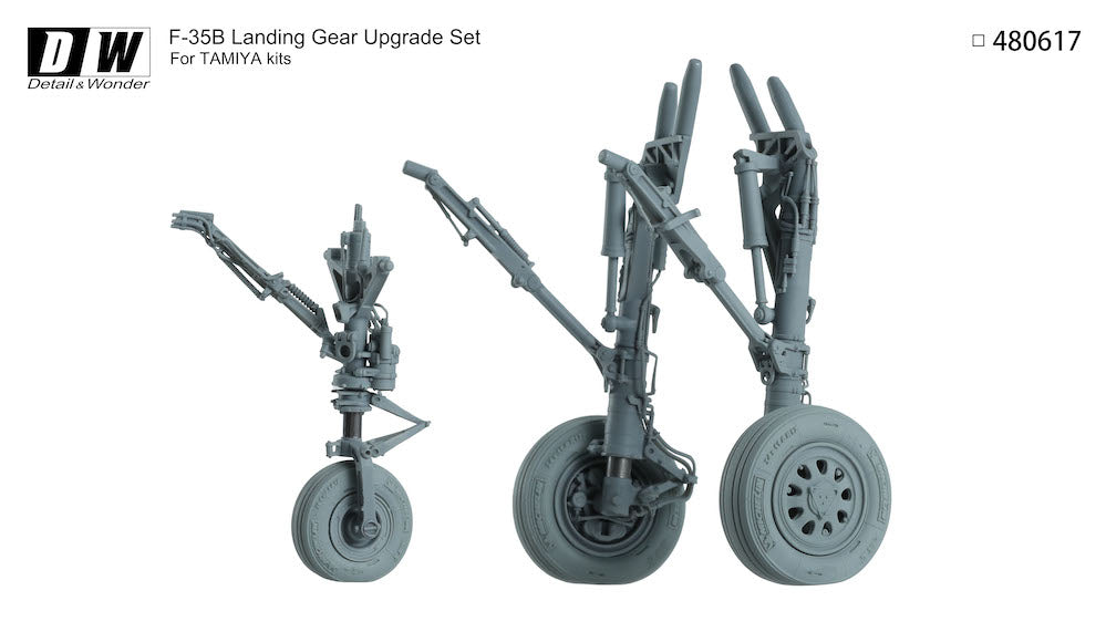 Detail & Wonder DAW480617 1:48 Lockheed-Martin F-35B Lightning II landing gear
