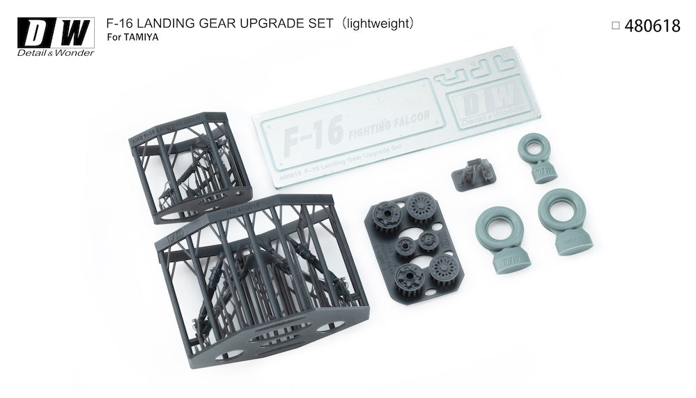 Detail & Wonder DAW480618 1:48 Lockheed-Martin F-16C landing gear