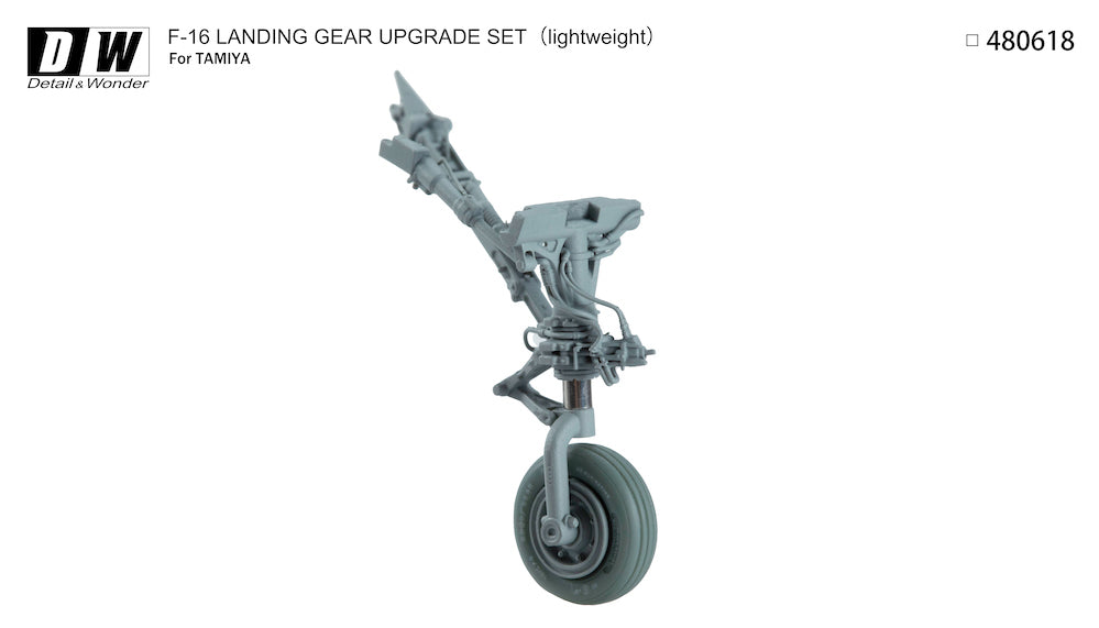 Detail & Wonder DAW480618 1:48 Lockheed-Martin F-16C landing gear