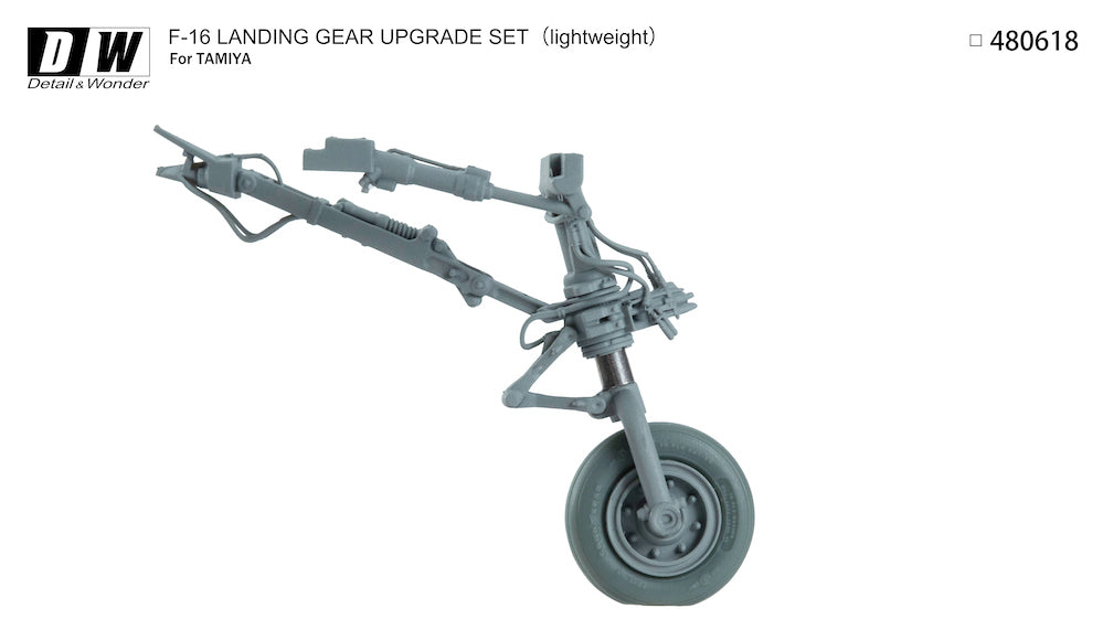 Detail & Wonder DAW480618 1:48 Lockheed-Martin F-16C landing gear