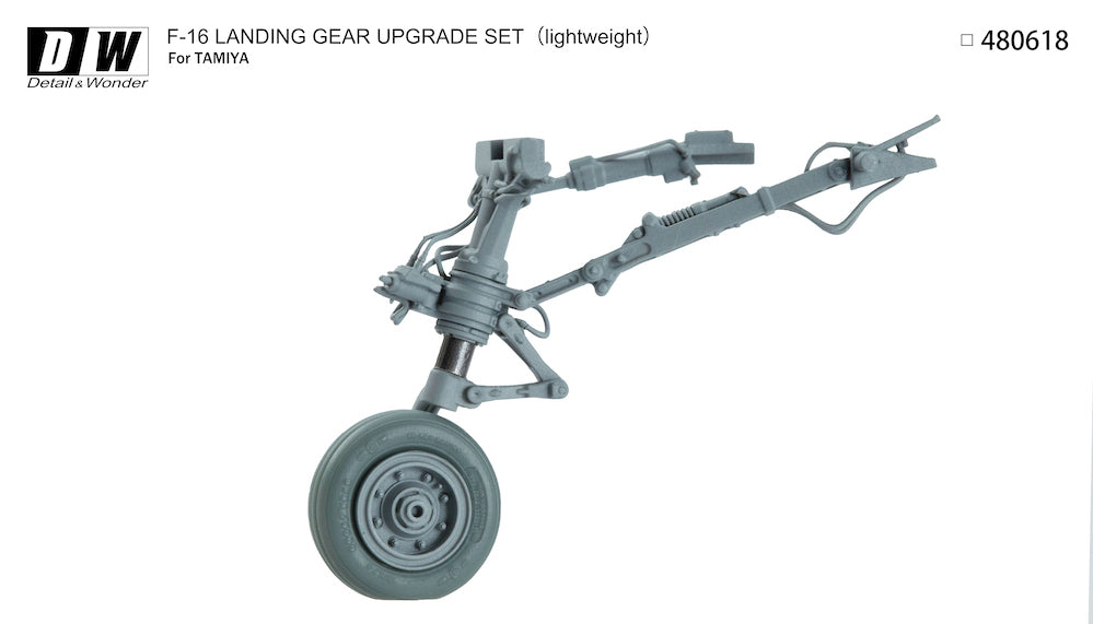 Detail & Wonder DAW480618 1:48 Lockheed-Martin F-16C landing gear