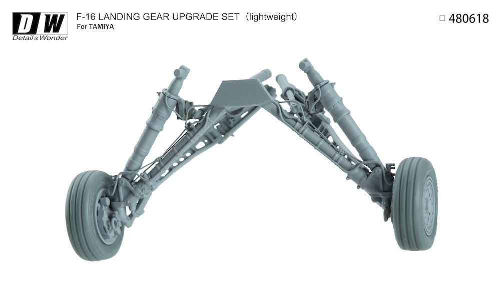 Detail & Wonder DAW480618 1:48 Lockheed-Martin F-16C landing gear