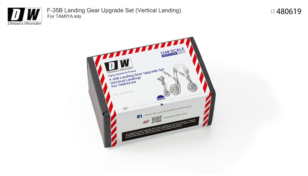 Detail & Wonder DAW480619 1:48 F-35B Vertical Landing Gear