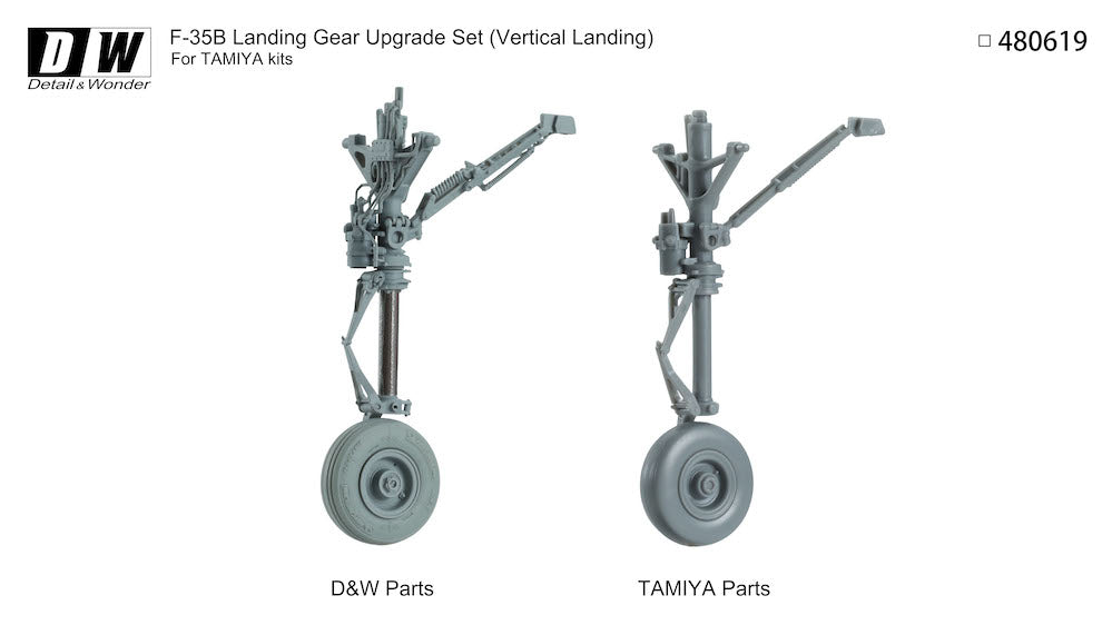 Detail & Wonder DAW480619 1:48 F-35B Vertical Landing Gear