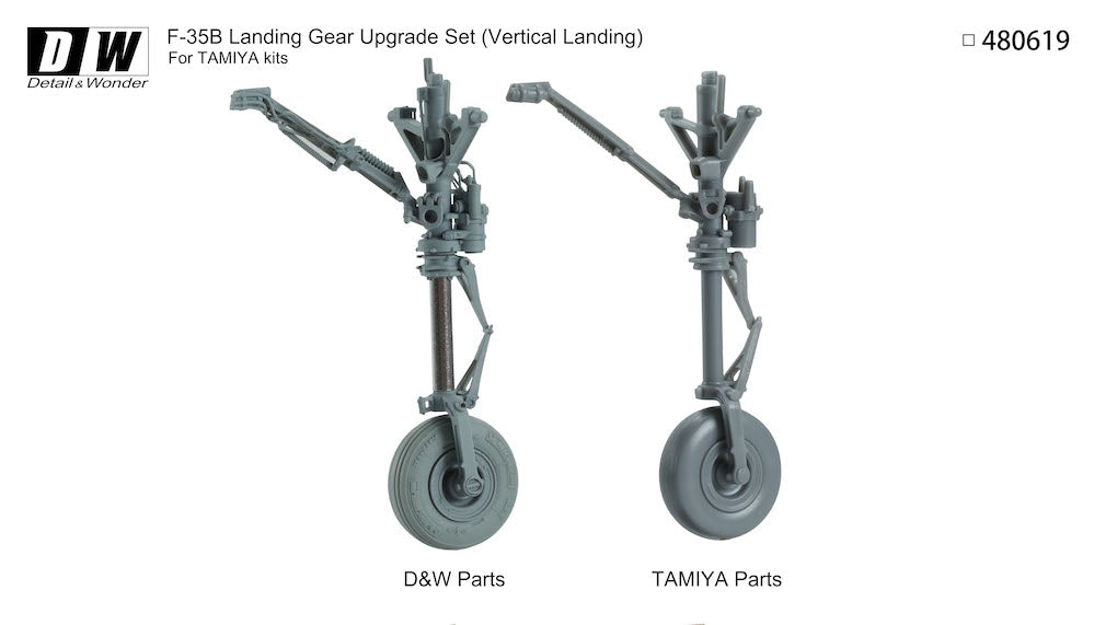 Detail & Wonder DAW480619 1:48 F-35B Vertical Landing Gear