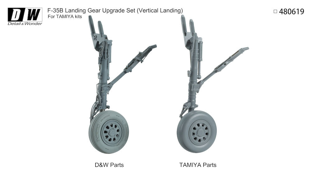 Detail & Wonder DAW480619 1:48 F-35B Vertical Landing Gear