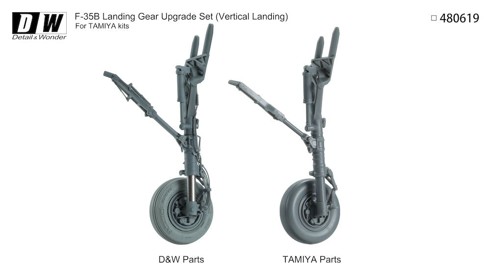 Detail & Wonder DAW480619 1:48 F-35B Vertical Landing Gear