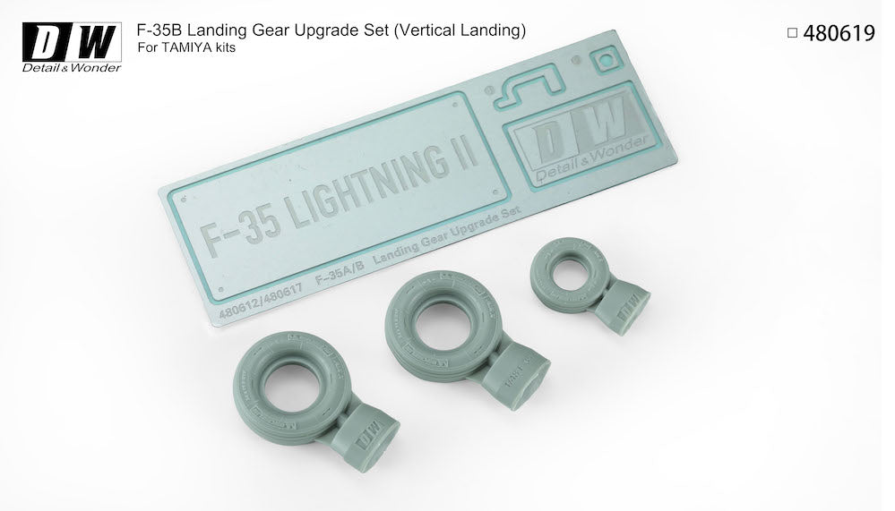 Detail & Wonder DAW480619 1:48 F-35B Vertical Landing Gear