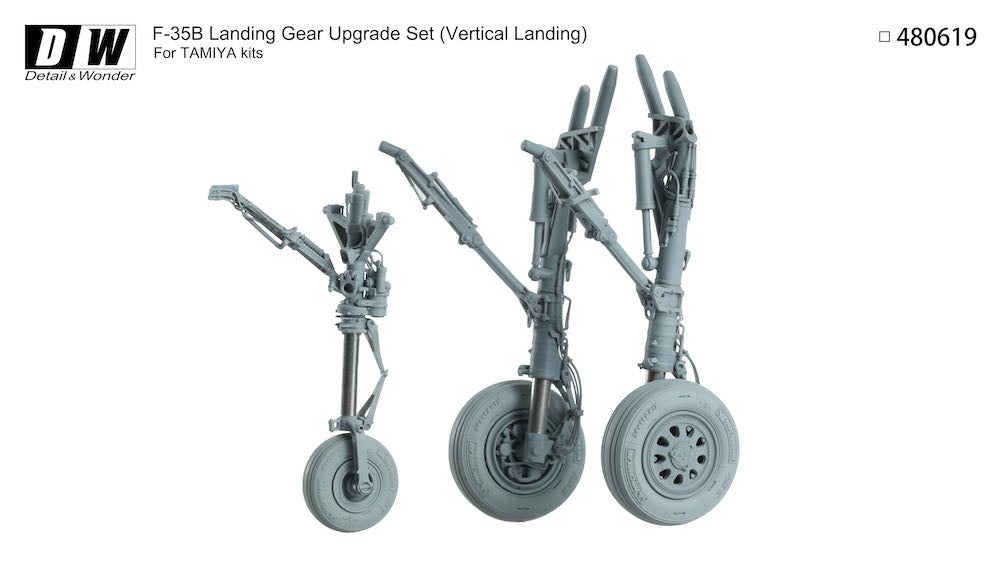 Detail & Wonder DAW480619 1:48 F-35B Vertical Landing Gear