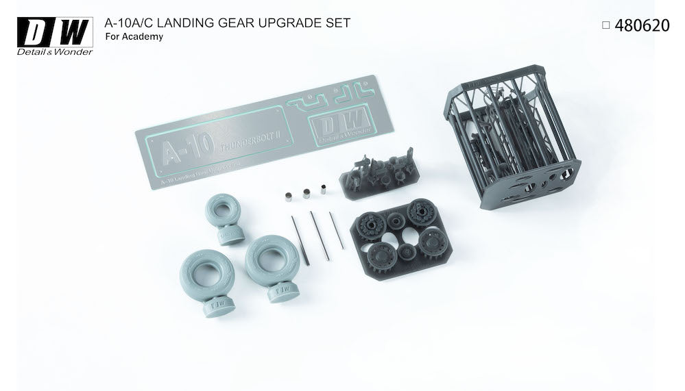 Detail & Wonder DAW480620 1:48 Fairchild A-10C Thunderbolt II landing gear