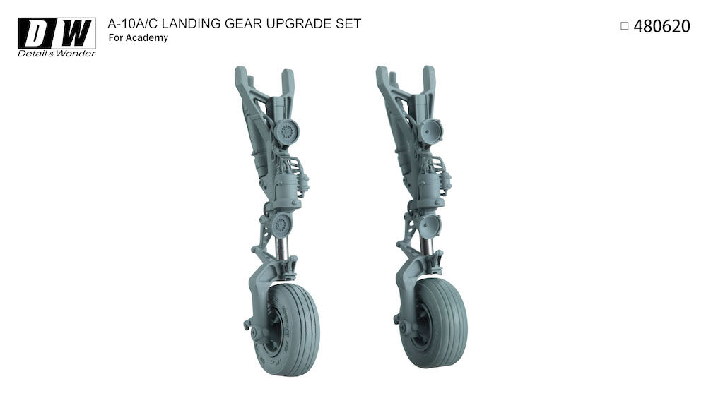 Detail & Wonder DAW480620 1:48 Fairchild A-10C Thunderbolt II landing gear
