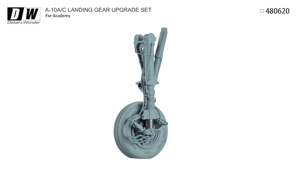 Detail & Wonder DAW480620 1:48 Fairchild A-10C Thunderbolt II landing gear