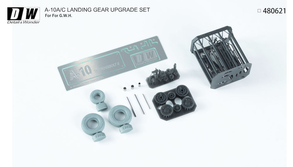 Detail & Wonder DAW480621 1:48 Fairchild A-10C Thunderbolt II landing gear