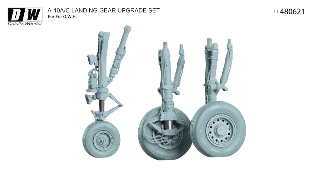 Detail & Wonder DAW480621 1:48 Fairchild A-10C Thunderbolt II landing gear