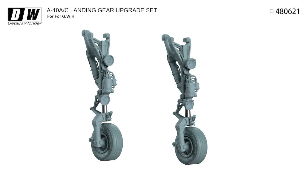 Detail & Wonder DAW480621 1:48 Fairchild A-10C Thunderbolt II landing gear
