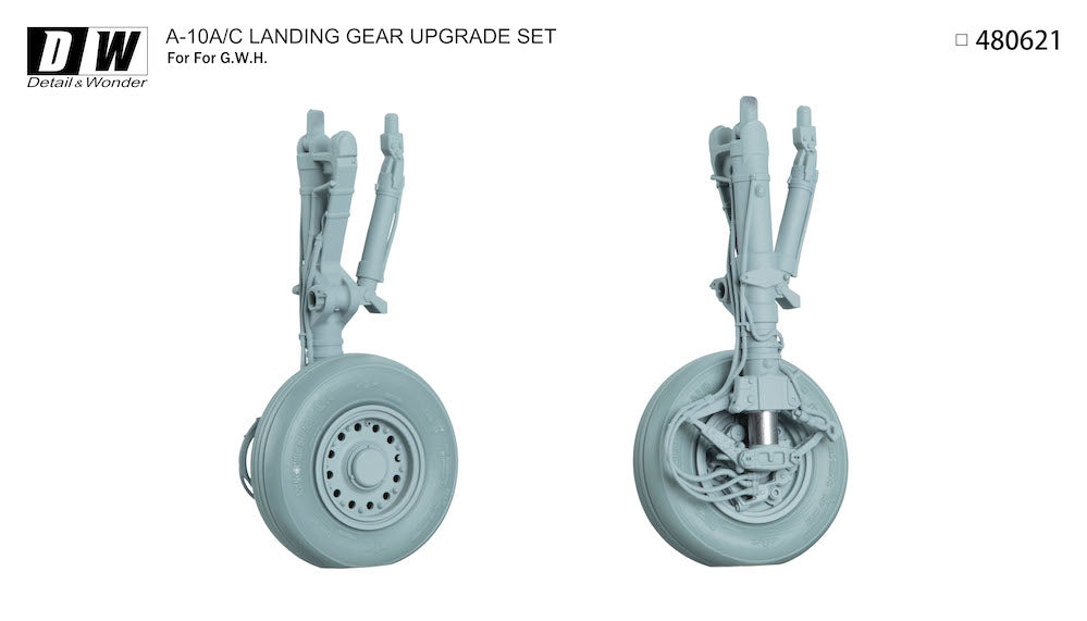 Detail & Wonder DAW480621 1:48 Fairchild A-10C Thunderbolt II landing gear
