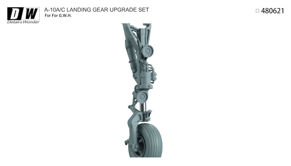 Detail & Wonder DAW480621 1:48 Fairchild A-10C Thunderbolt II landing gear
