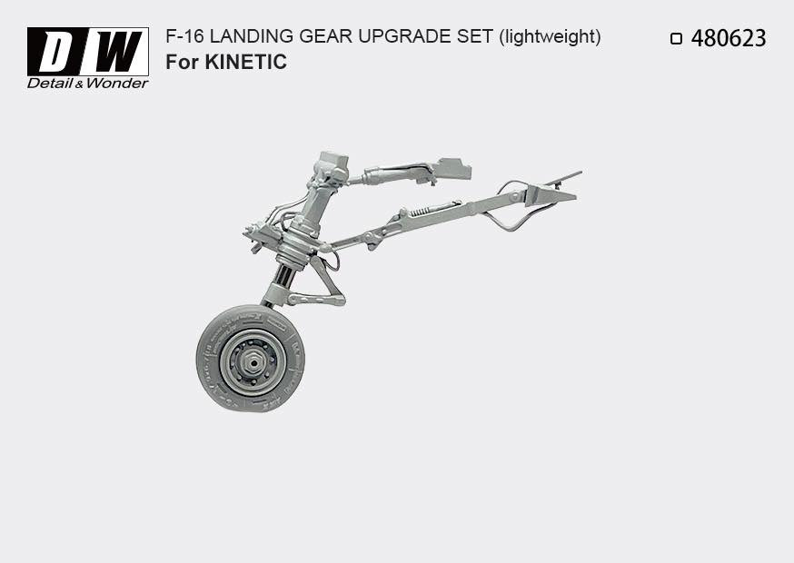 Detail & Wonder DAW480623 1:48 F-16 Lightweight Landing Gear